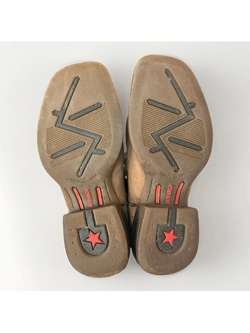 Kids Durango Western Cowboy Boots - Youth Pull-On Style